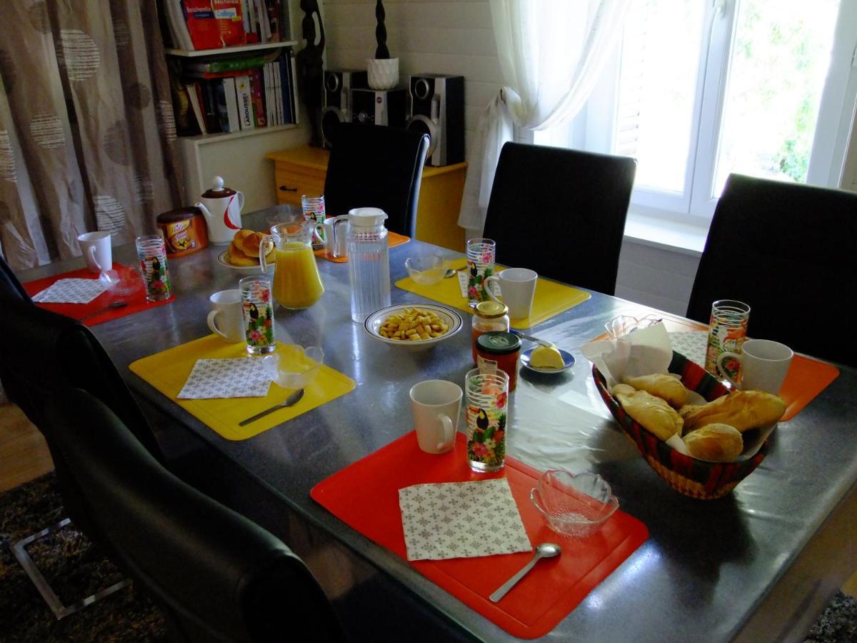 A Kwaba Chambres ,Table D'Hotes Et Gite Beon  Eksteriør billede